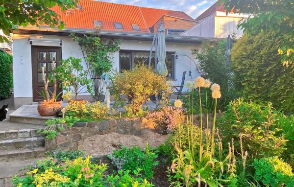 Na fotografii je vidět objekt Ferienhaus Malchow nacházející se ve městě Malchow.