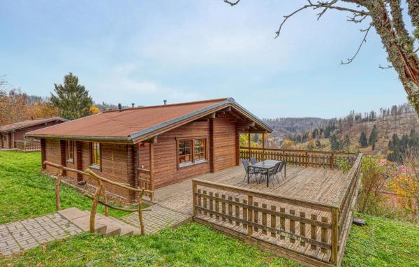 På billedet ses objektet 2 Bedroom Stunning Home In Masserberg beliggende i byen Fehrenbach.