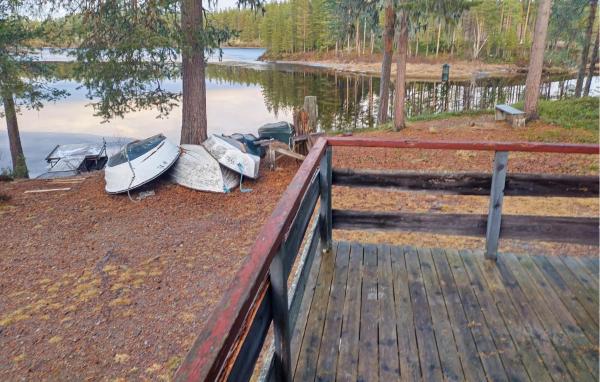 Na fotografii je vidět objekt Gorgeous Home In Särna With Sauna nacházející se ve městě Ringbo.