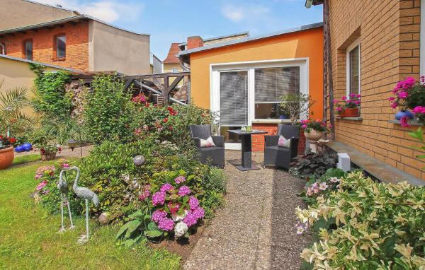 A la foto es mostra l'objecte Ferienwohnung Malchow situat a la ciutat de Malchow.