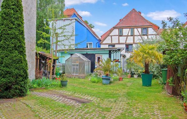 A la foto es mostra l'objecte Ferienwohnung Waren Müritz situat a la ciutat de Waren.