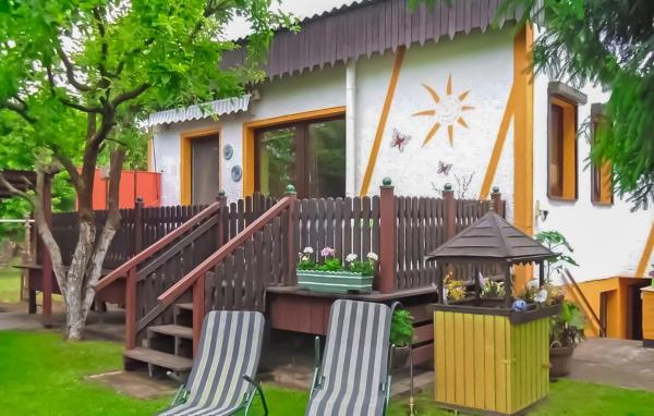 A la foto es mostra l'objecte Ferienhaus Waren Müritz situat a la ciutat de Waren.