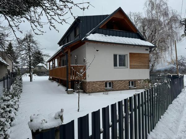 Kuvassa näkyy kohde Ubytovanie u Starostu, joka sijaitsee kaupungissa Župkov.