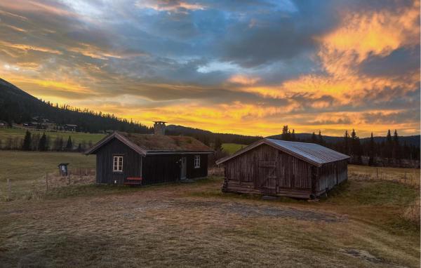 På bildet vises objektet Stunning Home In Fåvang With Wifi som ligger i byen Fåvang.