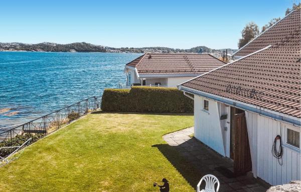 A la foto es mostra l'objecte Lovely Home In Kragerø situat a la ciutat de Sannidal.