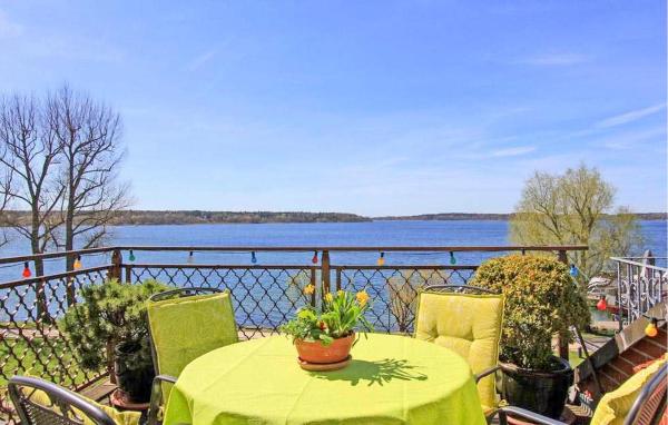 A la foto es mostra l'objecte Ferienwohnung Waren Müritz situat a la ciutat de Waren.
