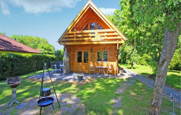 На фото показан объект Ferienhaus Bartelshagen Ii, расположенный в городе Bartelshagen.