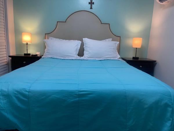 Na zdjęciu widoczny jest obiekt Convenient and Private Downtown 1BR Near Beach położony w mieście West Palm Beach.