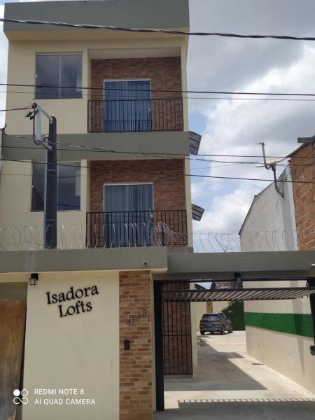 Na fotografii je vidět objekt Isadora Lofts nacházející se ve městě Belém.