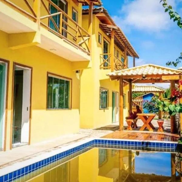A la foto es mostra l'objecte Suite e flats Brilho do Sol situat a la ciutat de Marau.