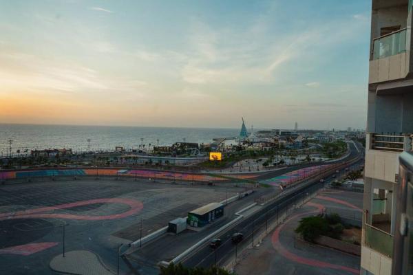 A la foto es mostra l'objecte Sea & Formula View Apt situat a la ciutat de Jiddah.
