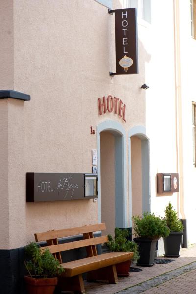 Στη φωτογραφία φαίνεται το αντικείμενο Hotel Alt Speyer που βρίσκεται στην πόλη Berghausen.