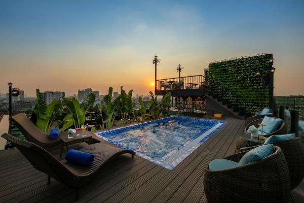 MAY DE VILLE Corner Hotel, Hanoi