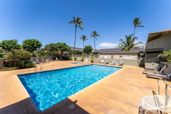 På billedet ses objektet Cute Studio across the Beach, pool, hot tub, wifi LSV04 beliggende i byen Kihei.