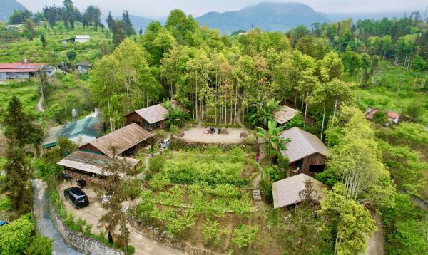 A la foto es mostra l'objecte Anne House Bac Ha situat a la ciutat de Bắc Hà.