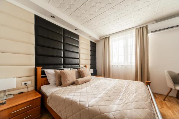 Auf dem Foto ist das Objekt F Apartmani Kragujevac in der Stadt Kragujevac zu sehen.