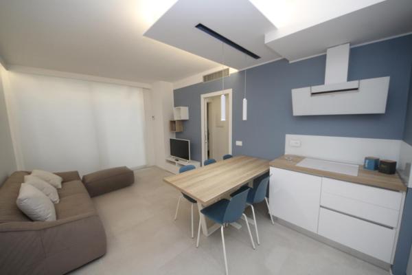 På billedet ses objektet Modern apartment in renovated residence in Rosolina beliggende i byen Rosolina Mare.