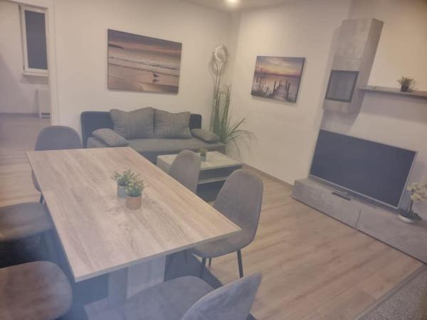 Na fotografii je vidět objekt Monteurwohnung in Marl - Lipper 70 - EG nacházející se ve městě Marl.