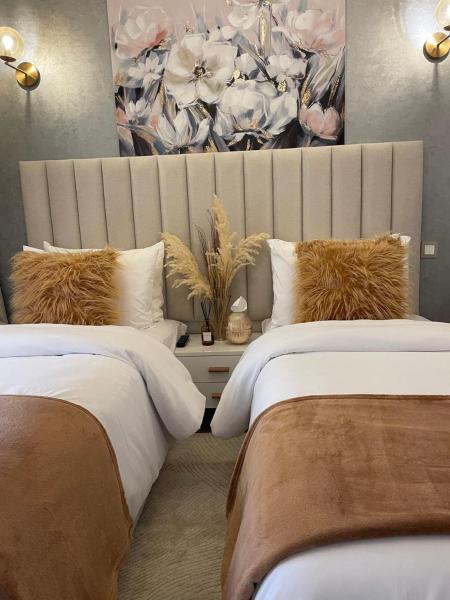 A la foto es mostra l'objecte Appartement luxueux marrakech situat a la ciutat de Marràqueix.