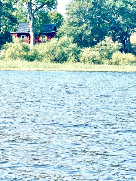 På bildet vises objektet Louiselund-Getaway som ligger i byen Vik.