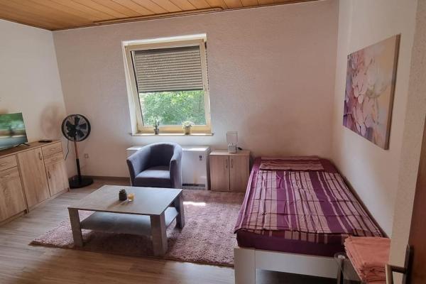 Na fotografii je vidět objekt Monteurwohnung in Marl - Lipper 70 - 2OGL nacházející se ve městě Marl.