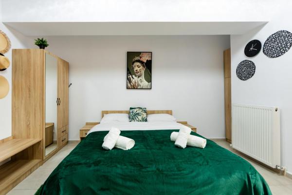 A la foto es mostra l'objecte Matei Basarab Chic Studio situat a la ciutat de Bucarest.