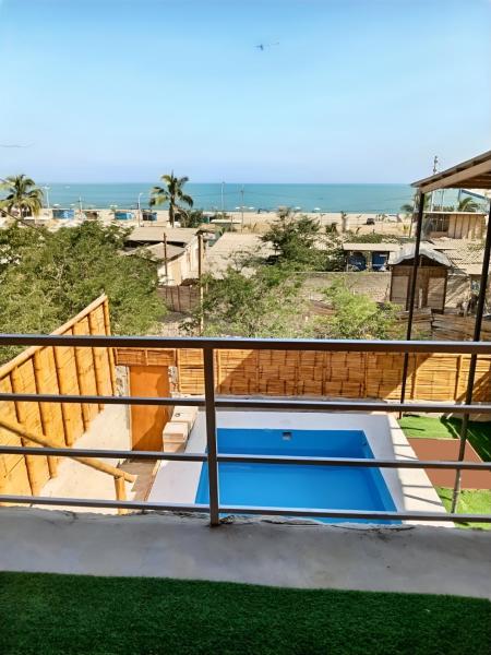 Na foto é possível ver o objeto Casa Buena Vista localizado na cidade de Caleta Grau.