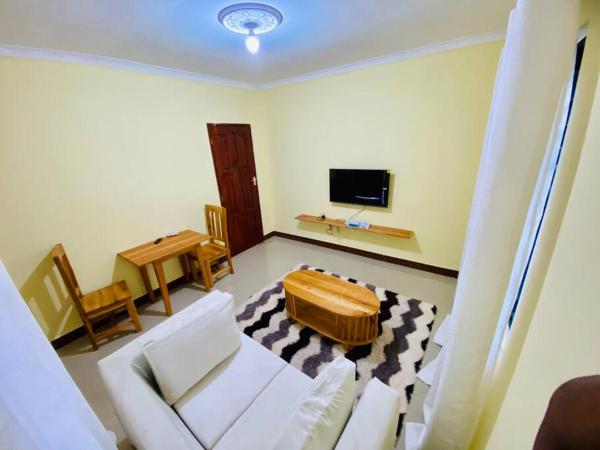 Na fotografii je vidět objekt Watani Homes nacházející se ve městě Arusha.