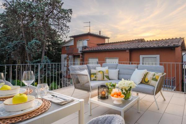 The City Terrace Apartment - Lucca
