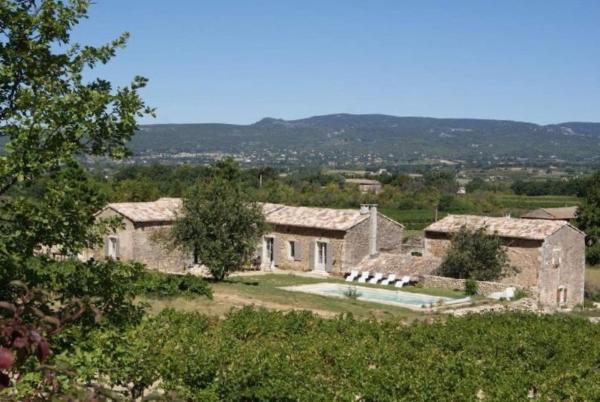 Na fotografii je vidět objekt prestigious mas with heated swimming pool in oppède, in the heart of the luberon - 11 persons nacházející se ve městě Oppède.