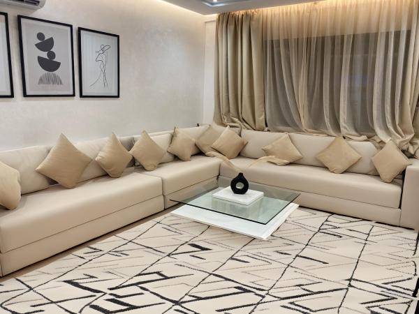 A la foto es mostra l'objecte Centre ville Marrakech Guéliz situat a la ciutat de Marràqueix.