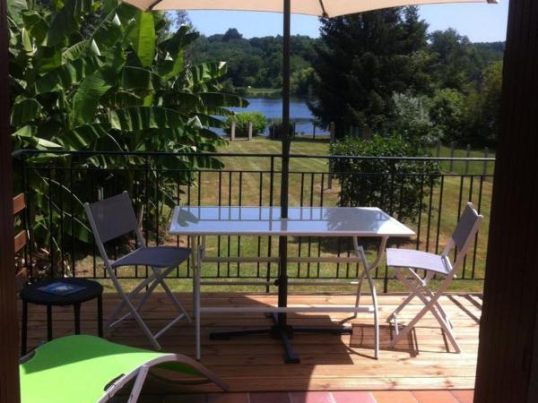 ÉVasion En Dordogne: Maison Au Bord De L'eau Avec Parking Privé - Fr-1-616-413 - Lalinde