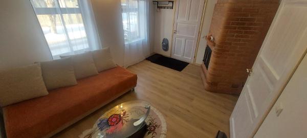 A la foto es mostra l'objecte Marja Apartment situat a la ciutat de Tartu.