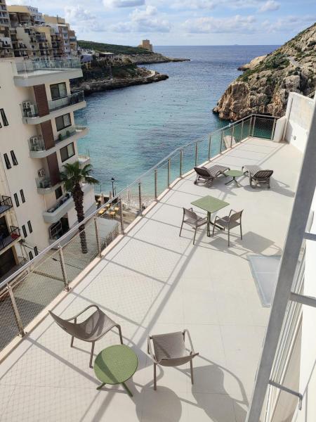 La photo montre l'objet Xlendistays - Centrally located Seafront living holiday spaces in Xlendi situé dans la ville de Xlendi.