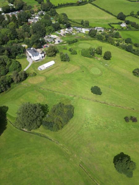 A la foto es mostra l'objecte Welbeck Manor and Golf situat a la ciutat de Cornwood.