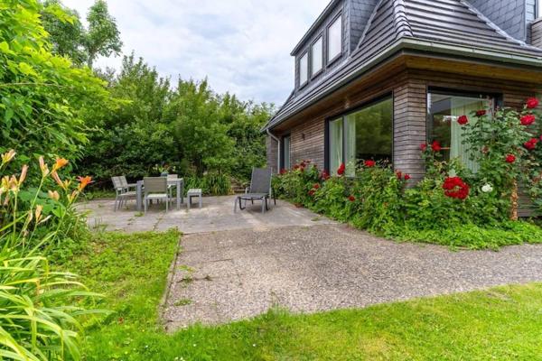 Na fotografii je vidět objekt Ferienwohnung in Vollerwiek direkt am Nordseedeich nacházející se ve městě Borsthusen.