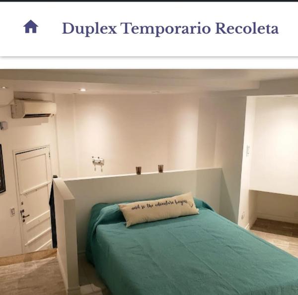 Loft en Recoleta, Buenos Aires