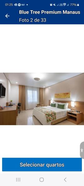 Kuvassa näkyy kohde Flat Premium no Adrianopolis, joka sijaitsee kaupungissa Manaus.