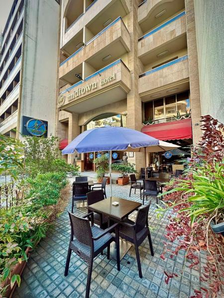A la foto es mostra l'objecte Midtown Hotel & Suites situat a la ciutat de Beirut.