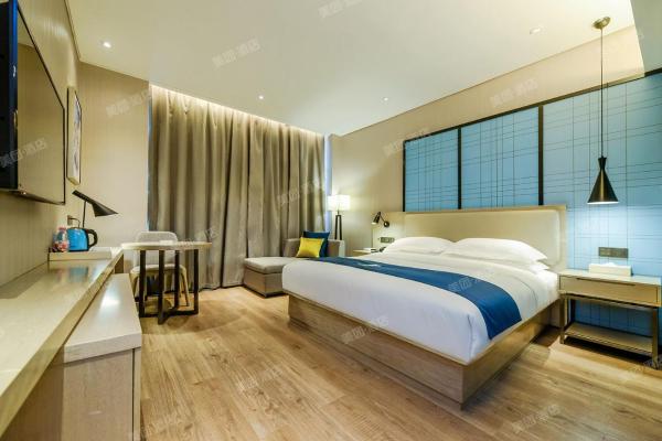 Kuvassa näkyy kohde Echarm Hotel Guiyang Xiaohe Huanghe Road Branch, joka sijaitsee kaupungissa Huaxi.