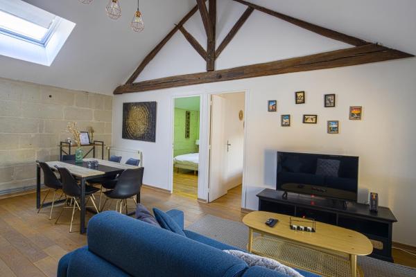A la foto es mostra l'objecte Charme & Calme 2 chambres centre Saumur situat a la ciutat de Saumur.
