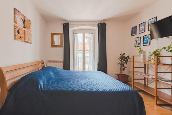 Auf dem Foto ist das Objekt Accogliente e confortevole in der Stadt Triest zu sehen.