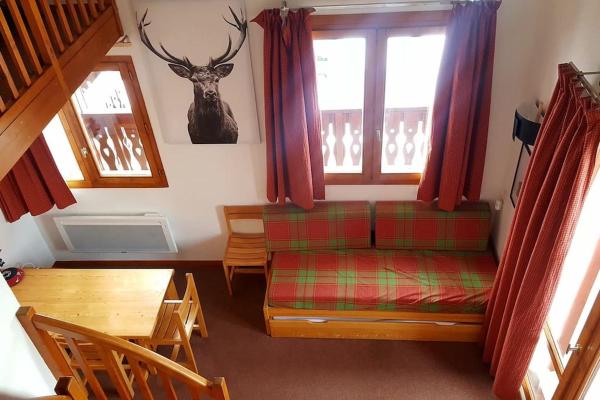 På billedet ses objektet RPP C208 - Apt 3 pièces duplex 6 8 pers beliggende i byen Tignes.