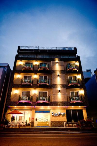 På billedet ses objektet Ibiza Inn Kenting beliggende i byen Kenting.