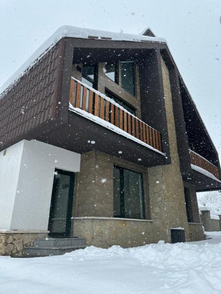 На фото показан объект Mount Villa Bakuriani, расположенный в городе Бакуриани.