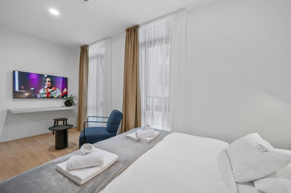 Auf dem Foto ist das Objekt Enjoy Apartments and Suites in der Stadt Zagreb zu sehen.