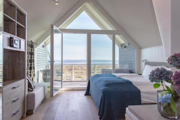 A la foto es mostra l'objecte NEU! HAFEN27, Hafen & Meer - Beachhouse-Design mit Wattblick in List Sylt situat a la ciutat de List.