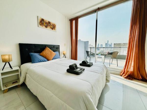 Apartamento con terraza y vistas, Buenos Aires