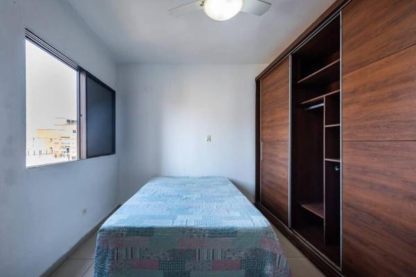 На фото показан объект Apartamento perto da praia, расположенный в городе Сантос.