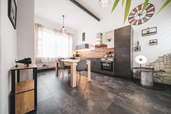 A la foto es mostra l'objecte Loft moderne en Alsace! Proche Europa Park situat a la ciutat de Witternheim.